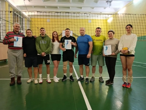 Завершились районные соревнования по волейболу: кто стал победителем?