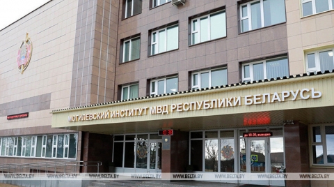 Дни открытых дверей будут проходить в Могилевском институте МВД каждую субботу ноября