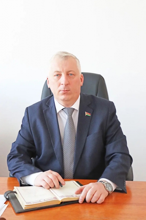 Председатель Чериковского районного Совета депутатов Сергей Немкевич 22 октября проведет выездной личный приём граждан