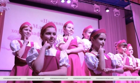 Артисты Чериковской ДШИ покорили сердца зрителей (фоторепортаж)
