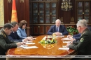 Лукашенко собрал срочное совещание с&nbsp;членами Совбеза по&nbsp;ситуации с&nbsp;задержанием боевиков иностранной ЧВК