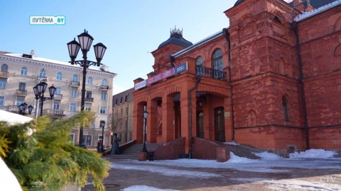 Легендарное здание в Могилеве. История знаменитого драмтеатра
