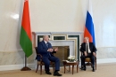 Более 5 часов длились переговоры Лукашенко и Путина в Санкт-Петербурге