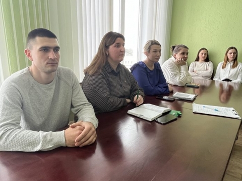 В Черикове создан Совет работающей молодежи при районном исполнительном комитете