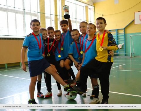 Рассказываем кто стал победителем турнира по мини-футболу в Черикове