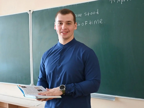 Знакомьтесь, молодой специалист! Илья Райков: «Я выбирал профессию душой»