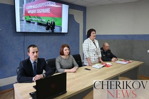 Время выбрало нас: делегаты ВНС продолжают делиться впечатлениями о масштабном событии во время встреч с трудовыми коллективами Чериковщины