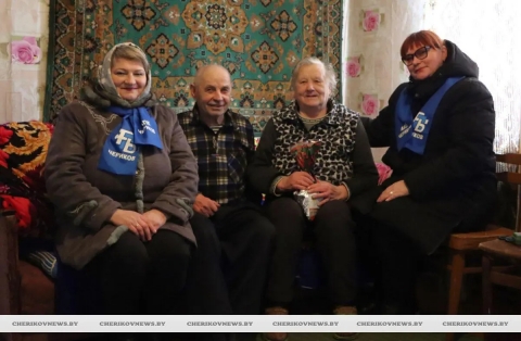 Чериковская районная организация профсоюза работников АПК присоединилась к акции &laquo;От всей души&raquo;