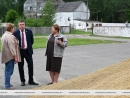 Депутат Палаты представителей Сергей Давыдов ознакомился с ходом уборочной и состоянием торговли в сельской местности