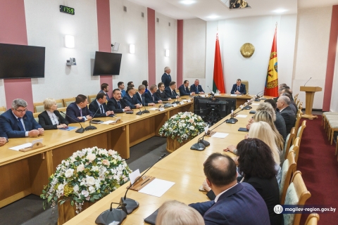 В должности заместителя председателя Могилевского облисполкома утвержден Олег Стельмашок