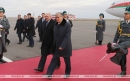 Лукашенко прибыл с&nbsp;официальным визитом в&nbsp;Нур-Султан, в&nbsp;аэропорту его встретил Токаев