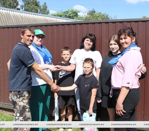 Профсоюзы Чериковщины присоединились к республиканской акции «Профсоюзы -детям»