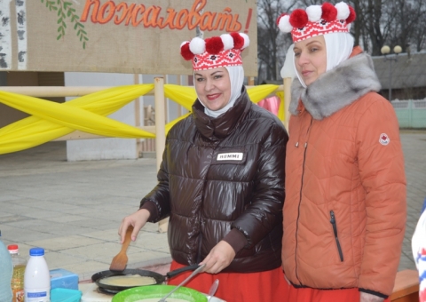 Масленица – блинница,  весны именинница