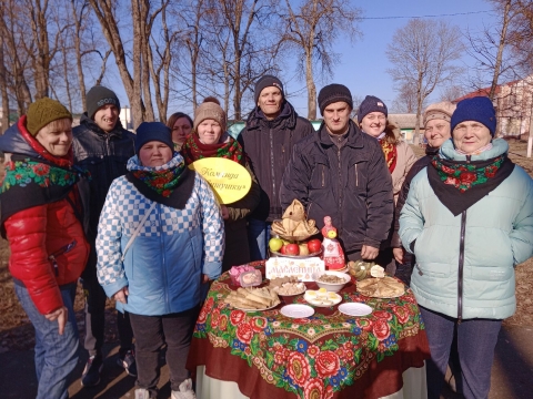 Народный праздник «Масленица»