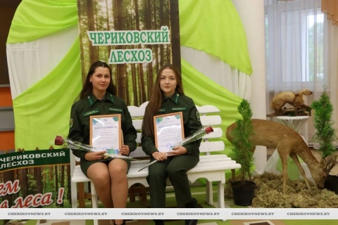 В Черикове чествовали работников лесного хозяйства района