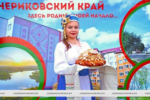 Чериковские хлеборобы внесли свой вклад в миллион тонн зерна Могилевщины