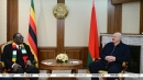 Лукашенко проводил Президента Зимбабве в аэропорту