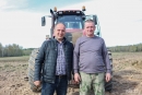 Вся техника на посевной в чериковском агрокомплексе «Светлый» белорусского производства