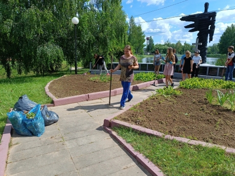 Трудовая акция «#ТрудКрут»