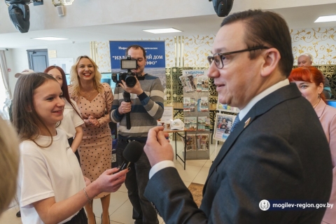 Коллегия главного управления идеологической работы и по делам молодежи Могилевского облисполкома