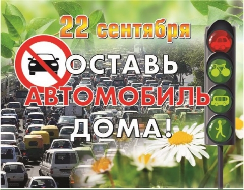 Всемирный день без автомобиля