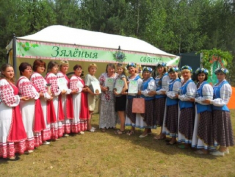 Зеленые святки приглашали гостей