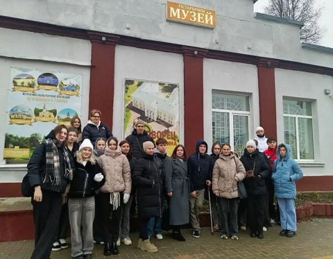 Работающая молодежь и молодые специалисты Чериковщины посетили Исторический музей Кричева
