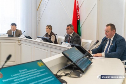 Александр Горошкин встретился с представителями молодежного актива региона