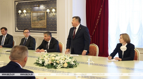 Линевич возглавил Минсельхозпрод Беларуси