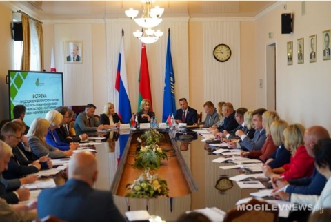 В Могилеве стартовал двухдневный семинар-практикум в рамках проекта &laquo;Партийная школа&raquo;