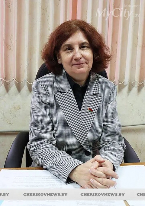 Елена Бондарь назначена на должность главного врача Чериковской районной больницы