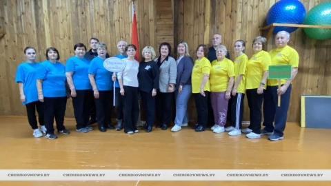 Связь поколений: в Черикове прошла спартакиада, объединившая ветеранов труда и молодежь