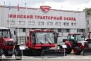 Лукашенко посещает сегодня Минский тракторный завод