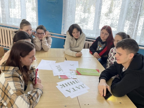 Дискуссионная платформа «Беларусь будущего»  прошла в учреждении образования «Чериковский государственный колледж»