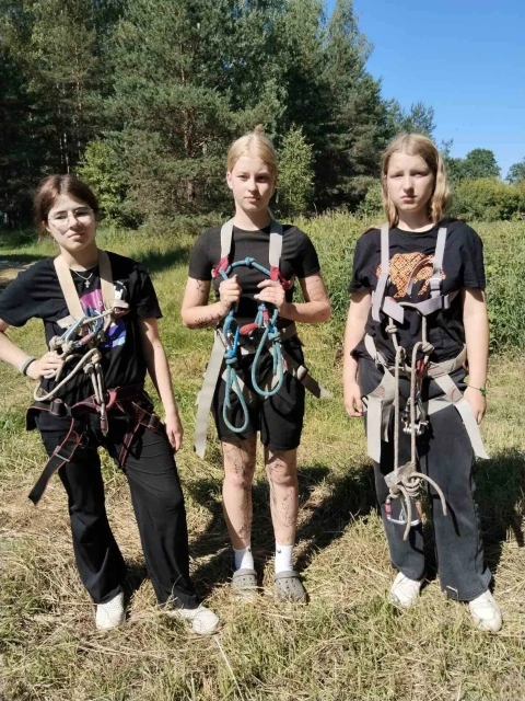 Драйв и новые рекорды чериковской молодежи на берегу Удожки