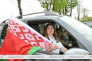 Автопробег в честь Дня Великой Победы прошел в Чериковском районе