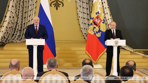 Лукашенко: Союзное государство может быть образцом выстраивания равноправных отношений между странами