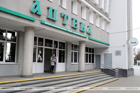 В аптеках Могилевской области — трехмесячный запас лекарств и СИЗ