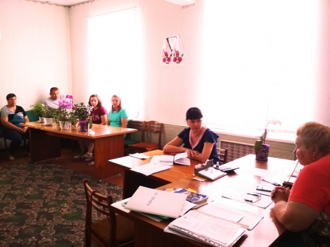 Представители руководства района продолжают встречаться с трудовыми коллективами