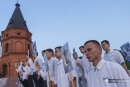 Патриотическая акция «Звон скорби» в Могилеве