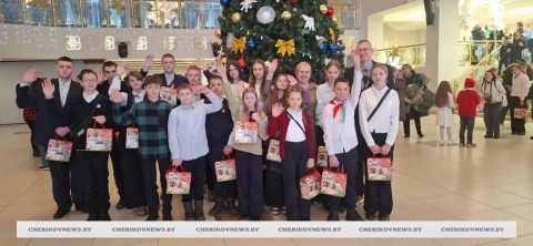 В Могилёве прошёл областной новогодний праздник в рамках благотворительной акции &laquo;Наши дети&raquo;