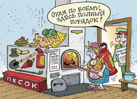 А чем «кормите» свою печь Вы?