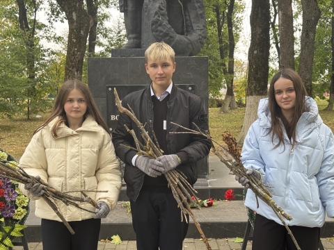 Районный этап республиканской благотворительной акции «Восстановление святынь. Священные тропы»