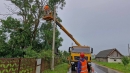 Энергетики устраняют последствия непогоды и восстанавливают электроснабжение в Гомельской и Могилевской областях