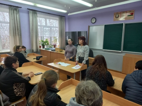 Ярмарка целевой подготовки прошла в средней школе № 1 города Черикова