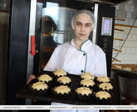 Дело вкуса: молодой специалист Чериковского ОСП Мстиславского райпо Анастасия Миронова рассказала о первом рабочем месте