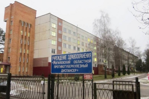 Методику лечения больных с COVID-19 Могилевского областного противотуберкулезного диспансера применяют в стационарах региона