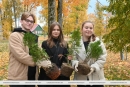 Молодежь Чериковщины приняла участие в едином дне озеленения