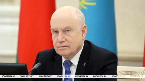 Лукашенко поздравил генерального секретаря СНГ с днем рождения
