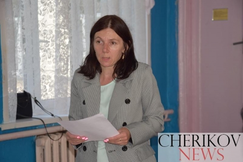 Помощники из УО «Чериковский государственный колледж» окажут помощь в уборке сельскохозяйственнной продукции